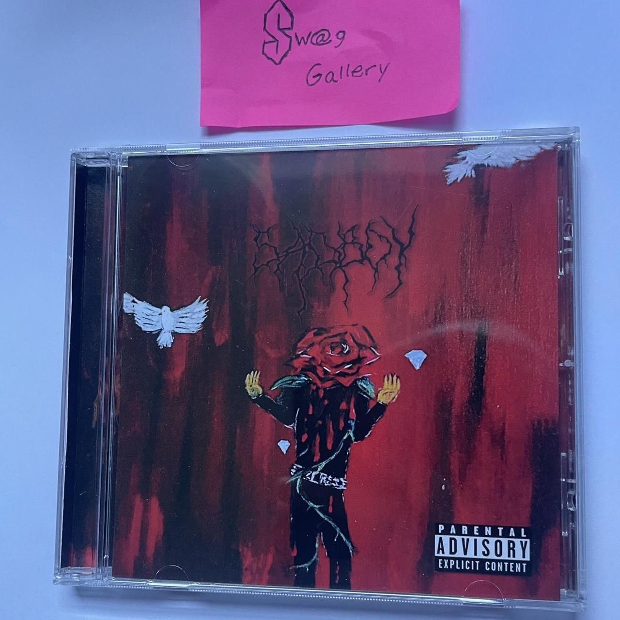 Fuck The Population × Goth Money Black Kray & Pentagrvm - SADBOY official CD Size ONE SIZE - 1 Thumbnail