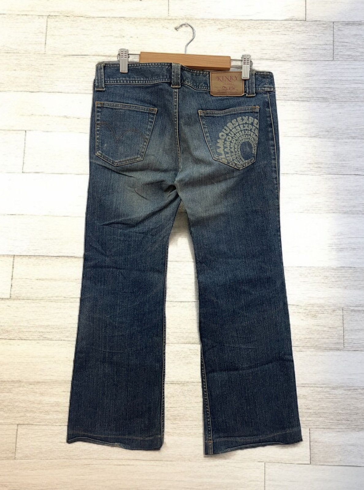Hysteric Glamour Hysteric Glamour Flared Jeans Size US 32 / EU 48 - 2 Thumbnail