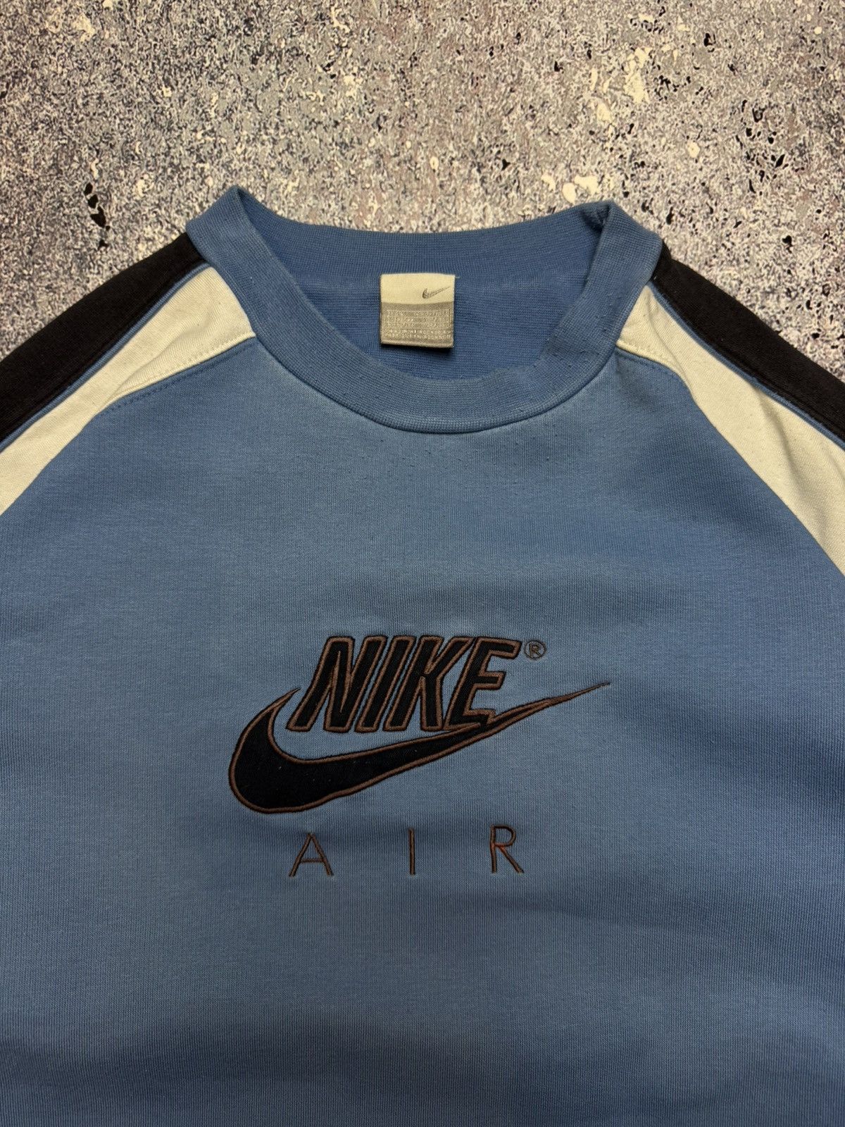 Nike × Vintage VINTAGE Y2K NIKE BIG LOGO SWEATSHIRT Size US L / EU 52-54 / 3 - 6 Thumbnail