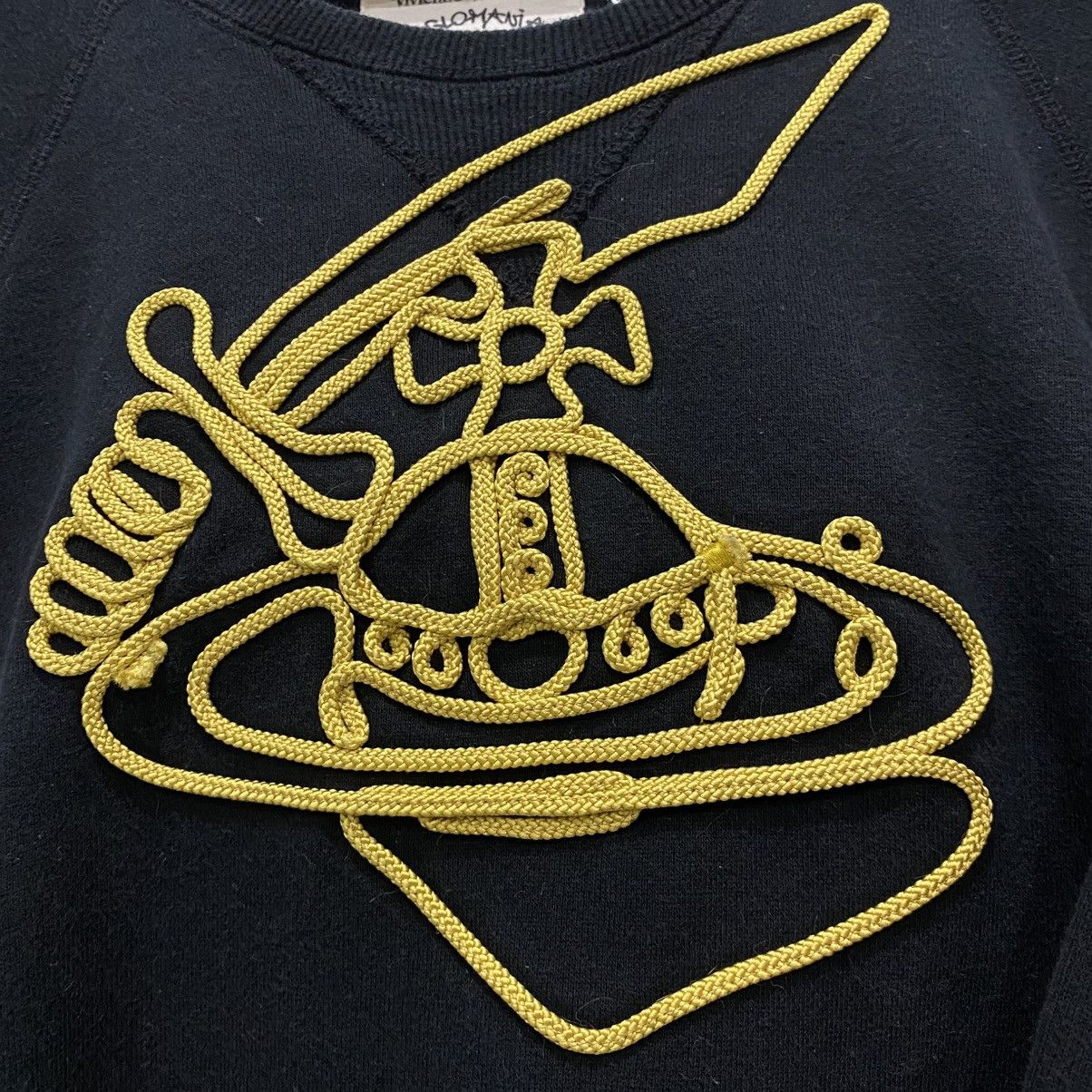 Vivienne Westwood Vivienne Westwood Anglomania Big Sword Orb Sweatshirt Dress Size XS / US 0-2 / IT 36-38 - 6 Thumbnail