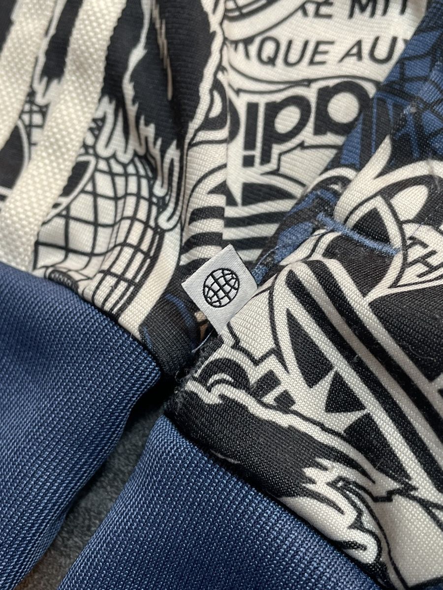 Adidas 🔥Offers🔥Adidas Sweatshirt Zip Hype Streetwear Size US XXS / EU 40 - 10 Thumbnail