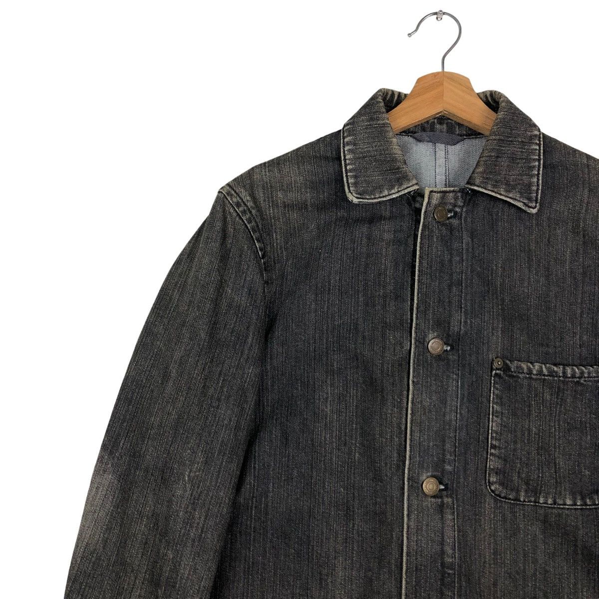 Vintage 🔥VTG CHORE WORK JACKET 23KU HOMME ISSEY MIYAKE Size US M / EU 48-50 / 2 - 5 Thumbnail