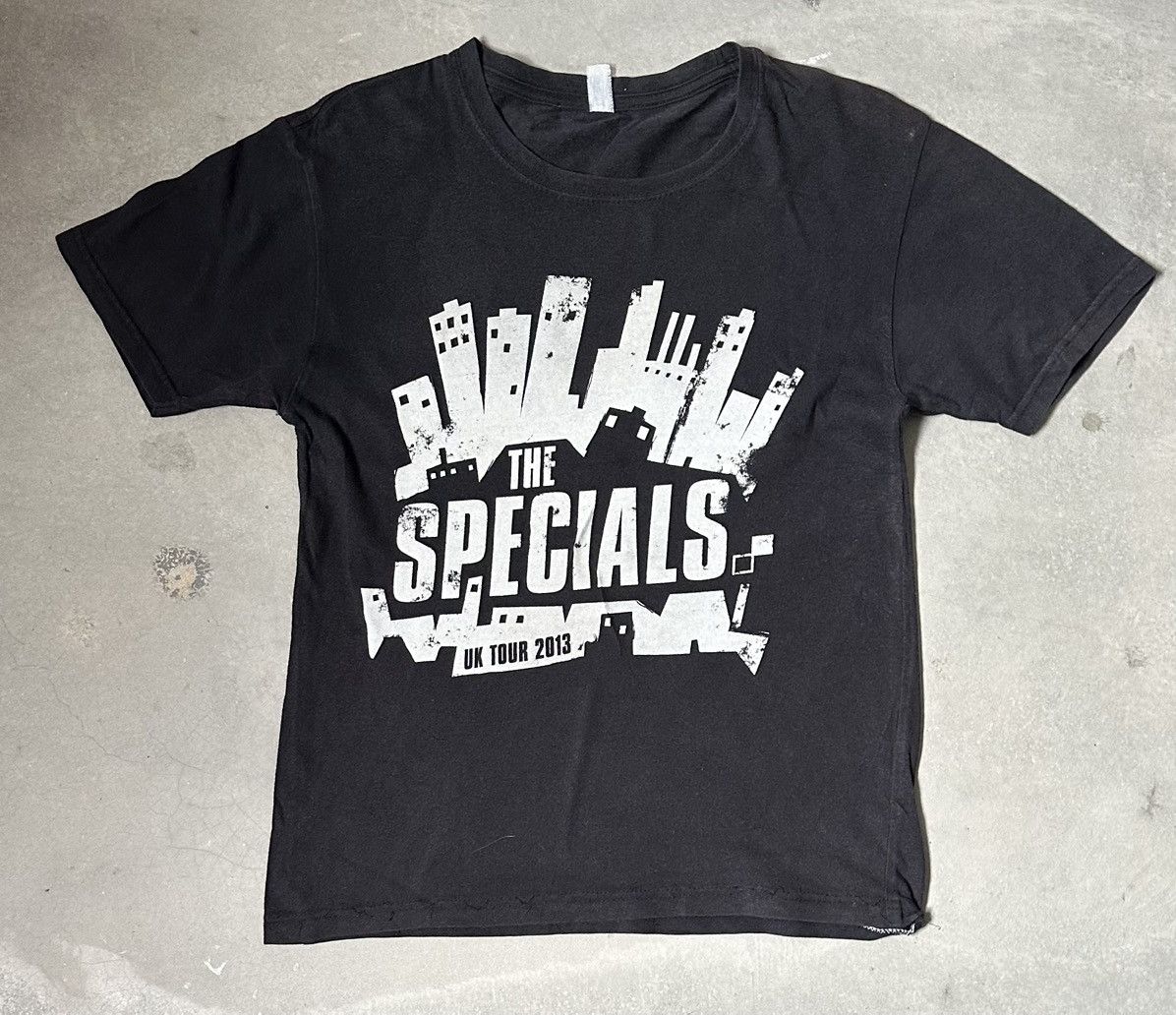 Band Tees VINTAGE THE SPECIALS BAND TEE Size US S / EU 44-46 / 1 - 1 Thumbnail