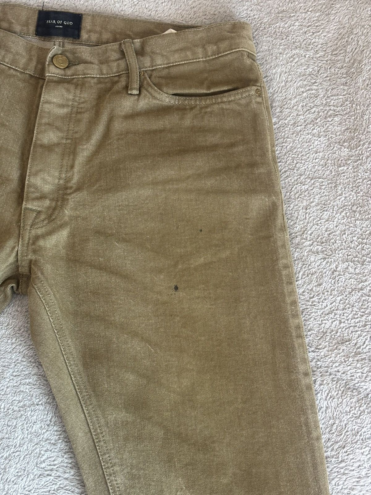 Fear of God Fear of God Fifth Collection Jeans Size US 36 / EU 52 - 9 Thumbnail