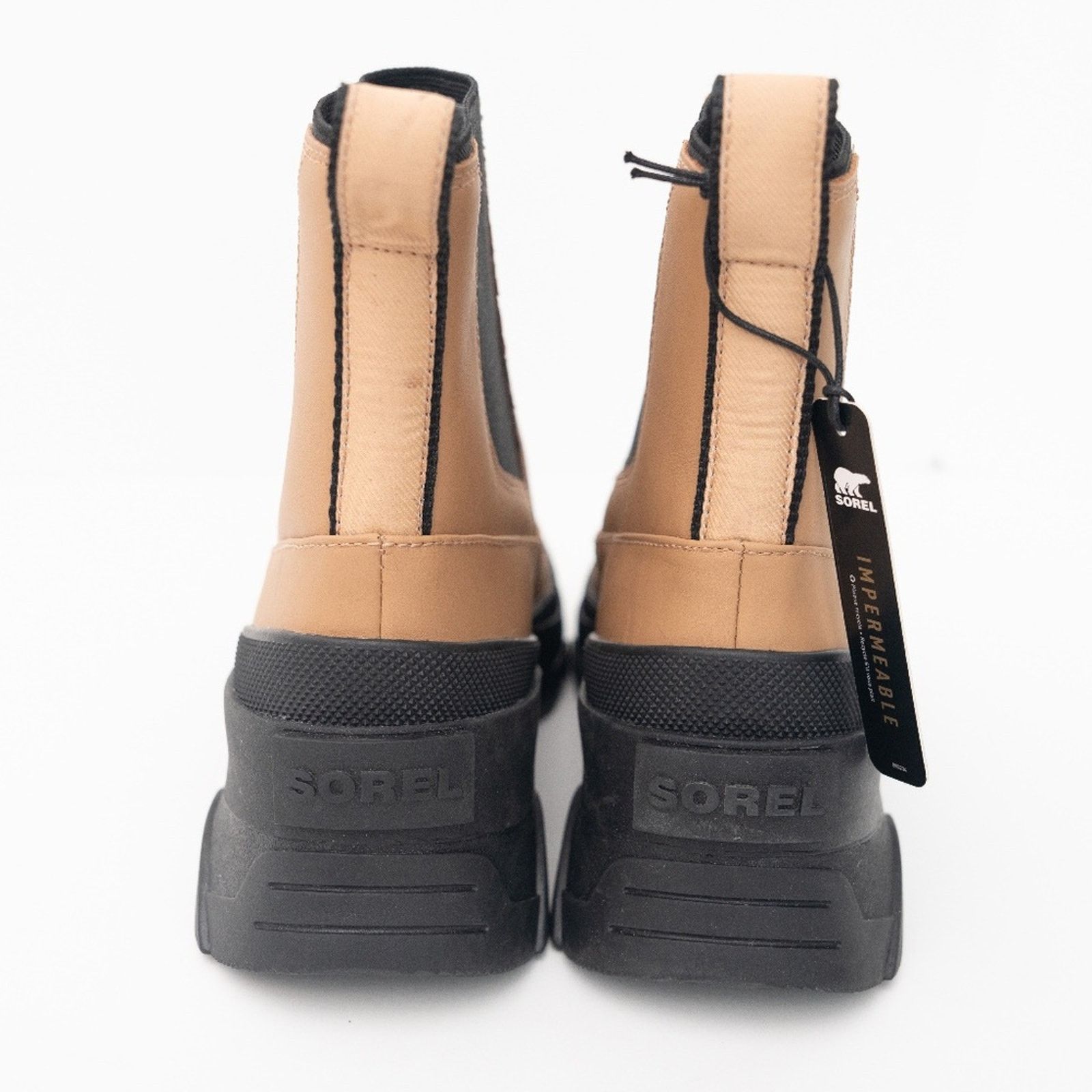 SOREL Sorel. Brex Chelsea Boots. Size US 8 / IT 38 - 3 Thumbnail