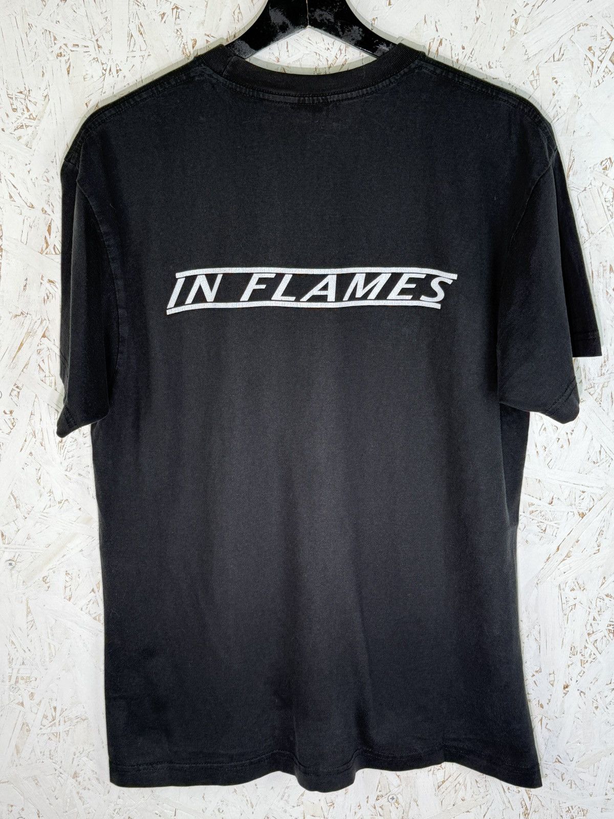 Band Tees Vintage In Flames Clayman 2000 Death Metal Band T-Shirt M Size US M / EU 48-50 / 2 - 6 Thumbnail