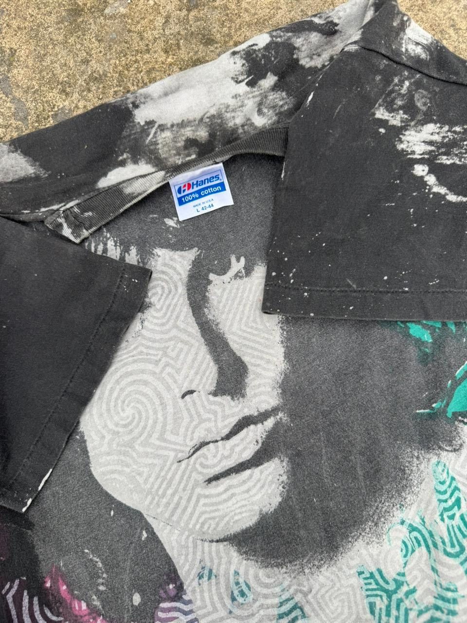 Band Tees Vintage Mosquitohead Jim morrison the Doors Tshirt Size US L / EU 52-54 / 3 - 4 Thumbnail
