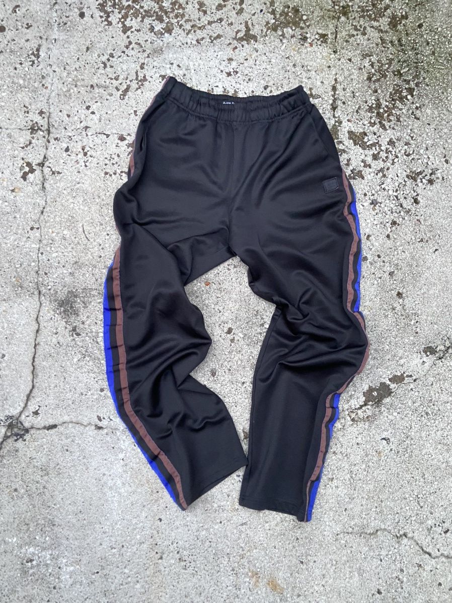 Acne Studios Acne Studio Black Joggers - Tapped Sz. S Size US 30 / EU 46 - 1 Thumbnail