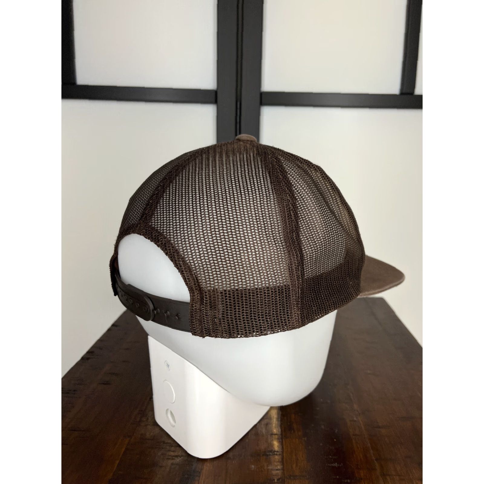 Rip Curl RIP CURL California The Golden State Hat Cap Snap Back Adult Brown Cotton Blend Trucker Men One Size Adjustable Size ONE SIZE - 7 Thumbnail