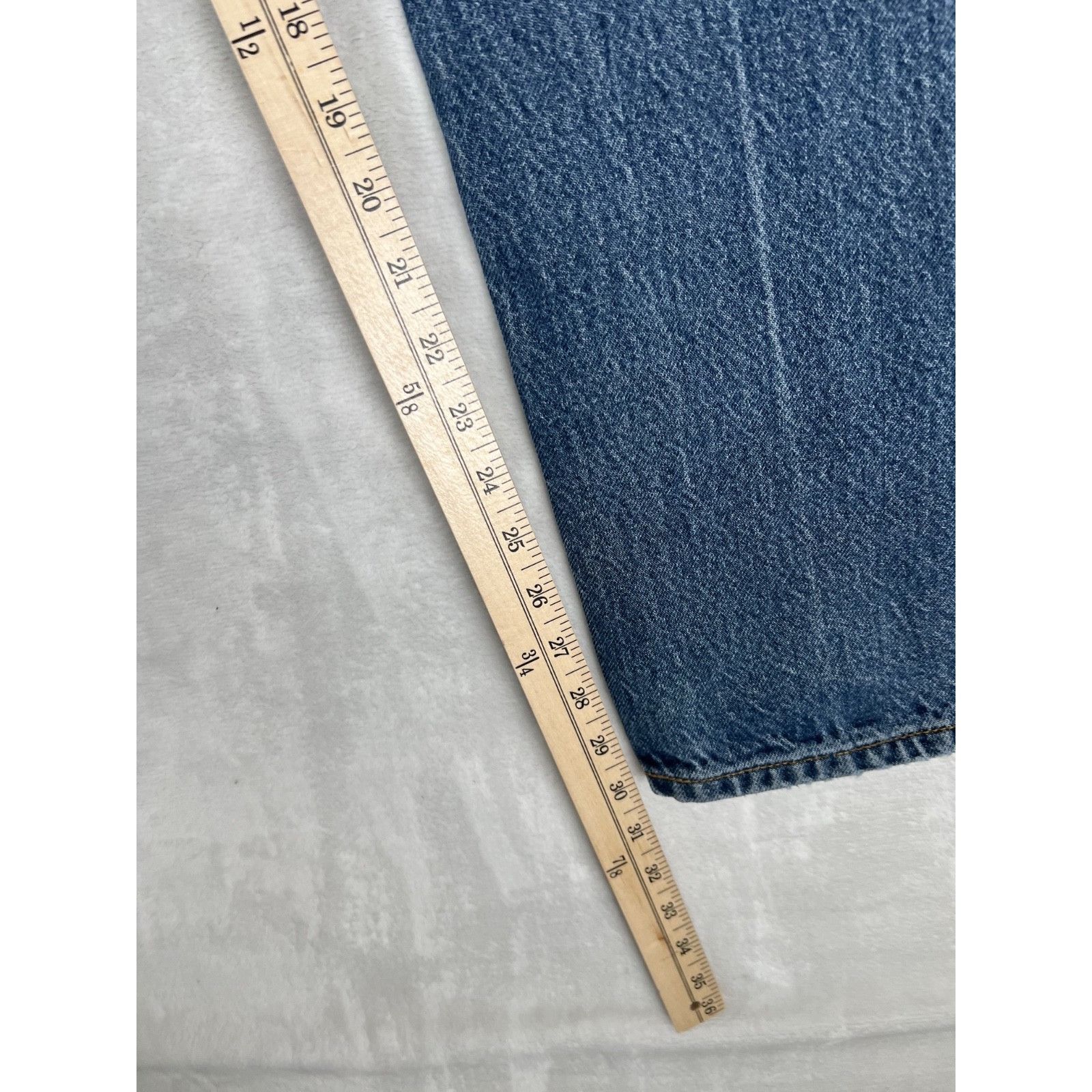 Levi's Vintage Levi’s 505 Blue Denim Jeans Size 36x30 Made in Mexic Size US 36 / EU 52 - 5 Thumbnail