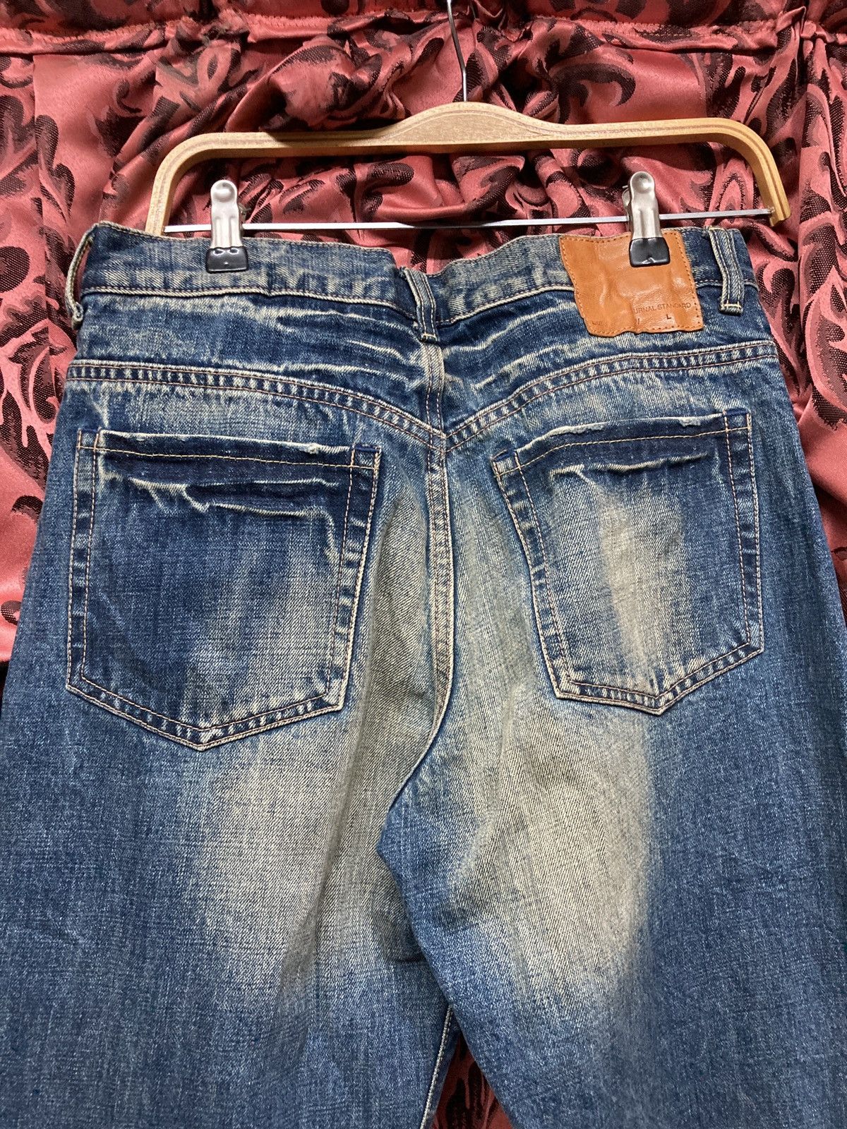 Japanese Brand Journal Standard selvedge japan selvedge jean Size US 32 / EU 48 - 3 Thumbnail
