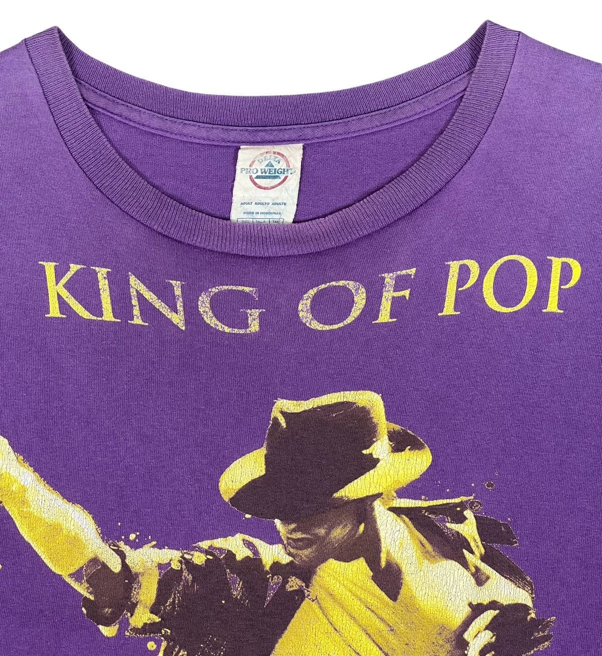 Michael Jackson Rare Michael Jackson O2 London 2009 Double Sided Tour Tee Size US M / EU 48-50 / 2 - 5 Thumbnail