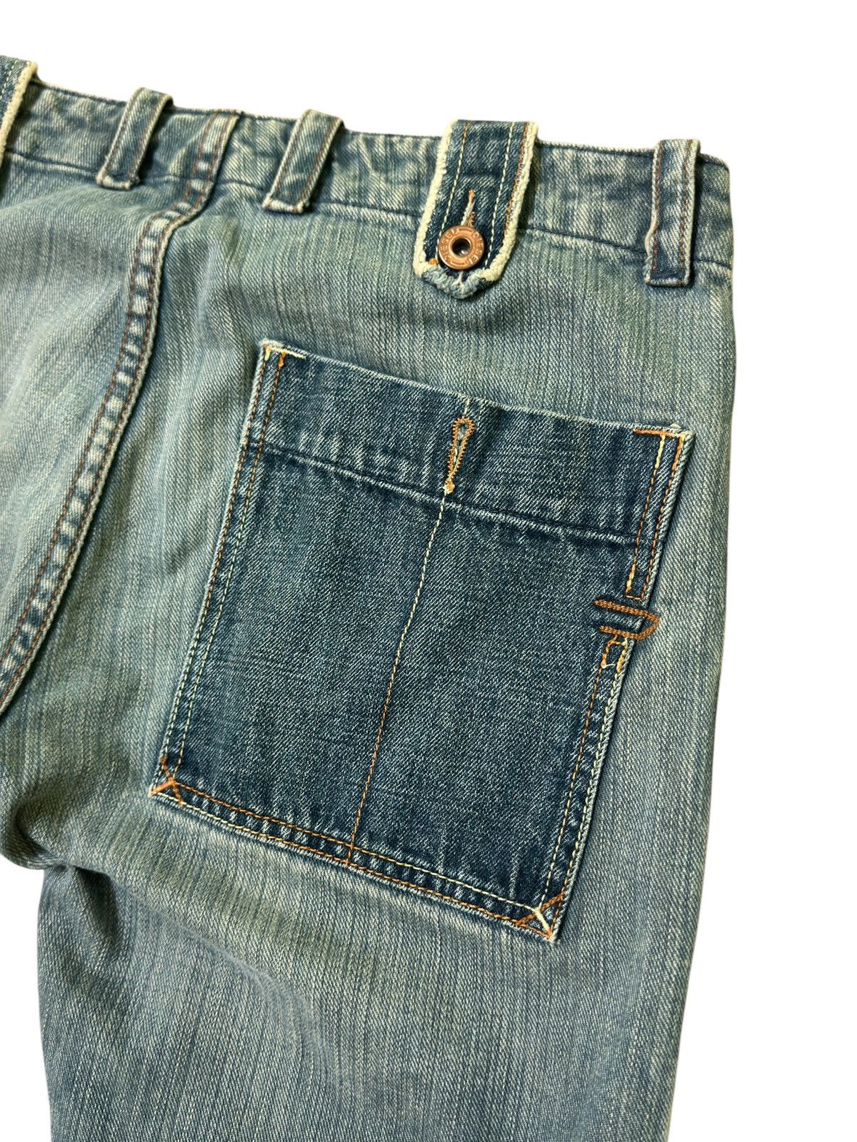 Hysteric Glamour Vintage Diesel Denim Jeans with Utility Pocket Size US 32 / EU 48 - 16 Thumbnail
