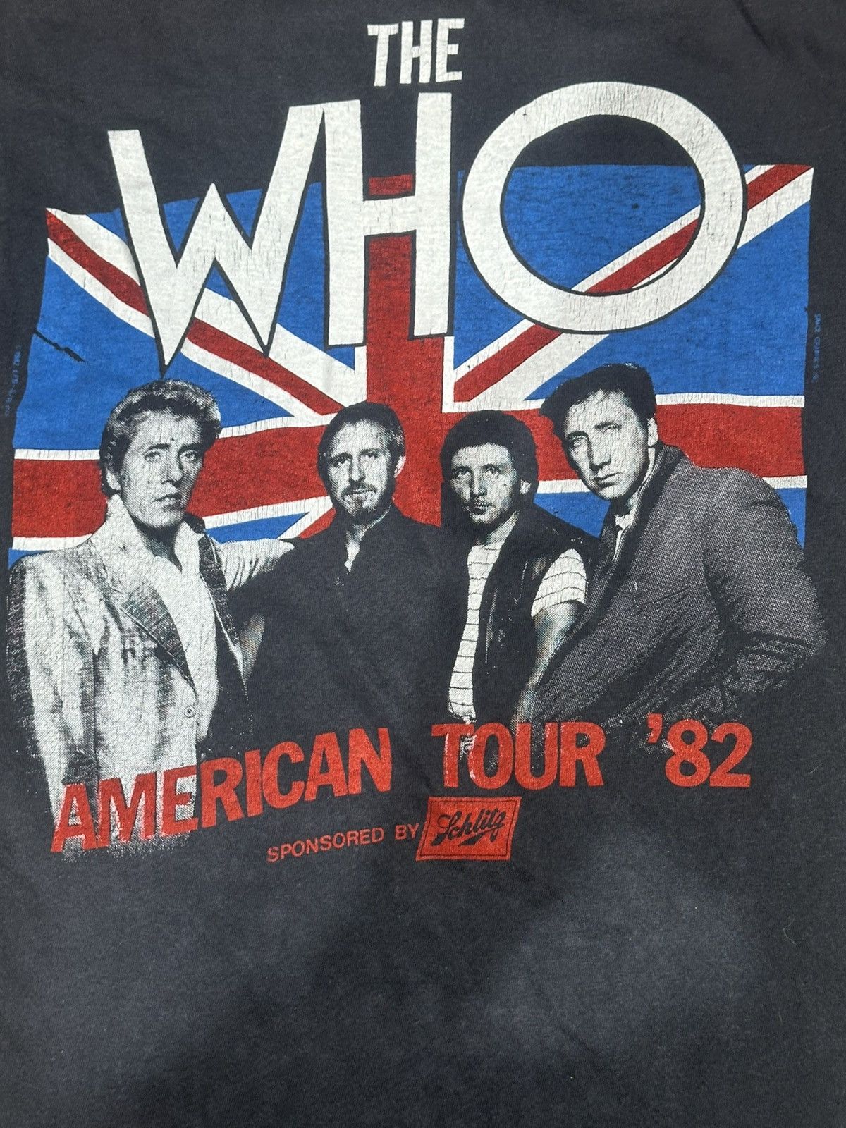 Other Vintage 1982 The Who American Tour Merch Size US S / EU 44-46 / 1 - 4 Thumbnail