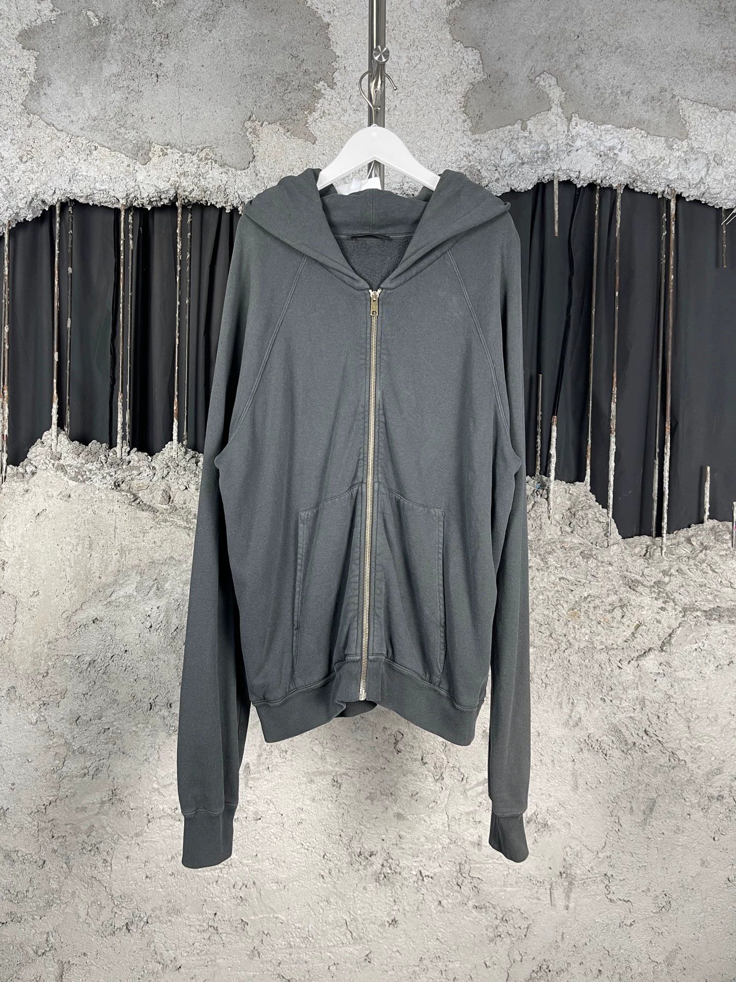 Prada Black Zip-Up Hoodie, Size L Size US L / EU 52-54 / 3 - 1 Thumbnail