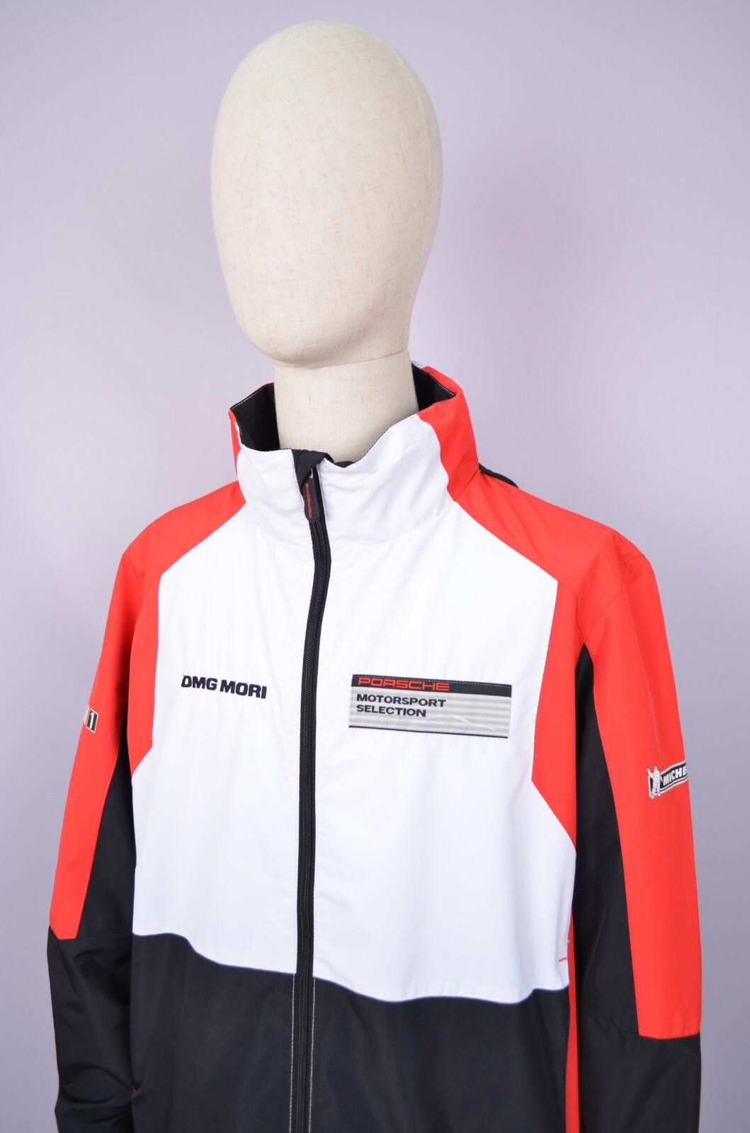 Porsche Design Porsche Drivers Selection Racing Full Zip Jacket Mens Sz M Size US M / EU 48-50 / 2 - 4 Thumbnail