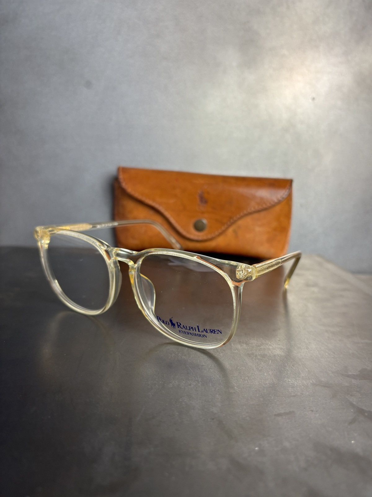 Polo Ralph Lauren × Vintage 1980s Polo Ralph Lauren Frames Deadstock NOS Vintage 166 016 Size ONE SIZE - 1 Thumbnail