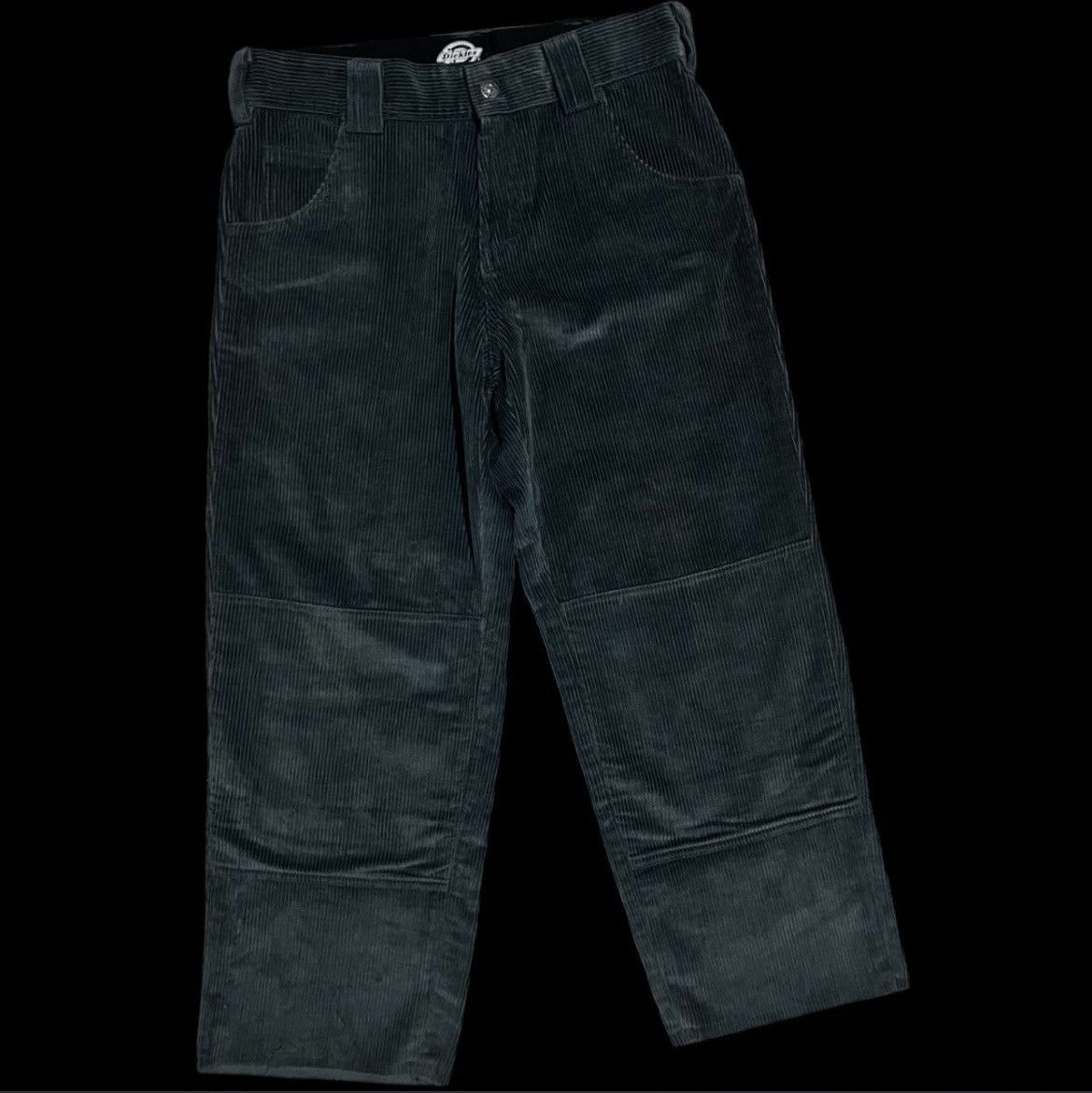 Dickies Dickies Baggy Mossy Green Corduroy Pants Size US 30 / EU 46 - 1 Thumbnail