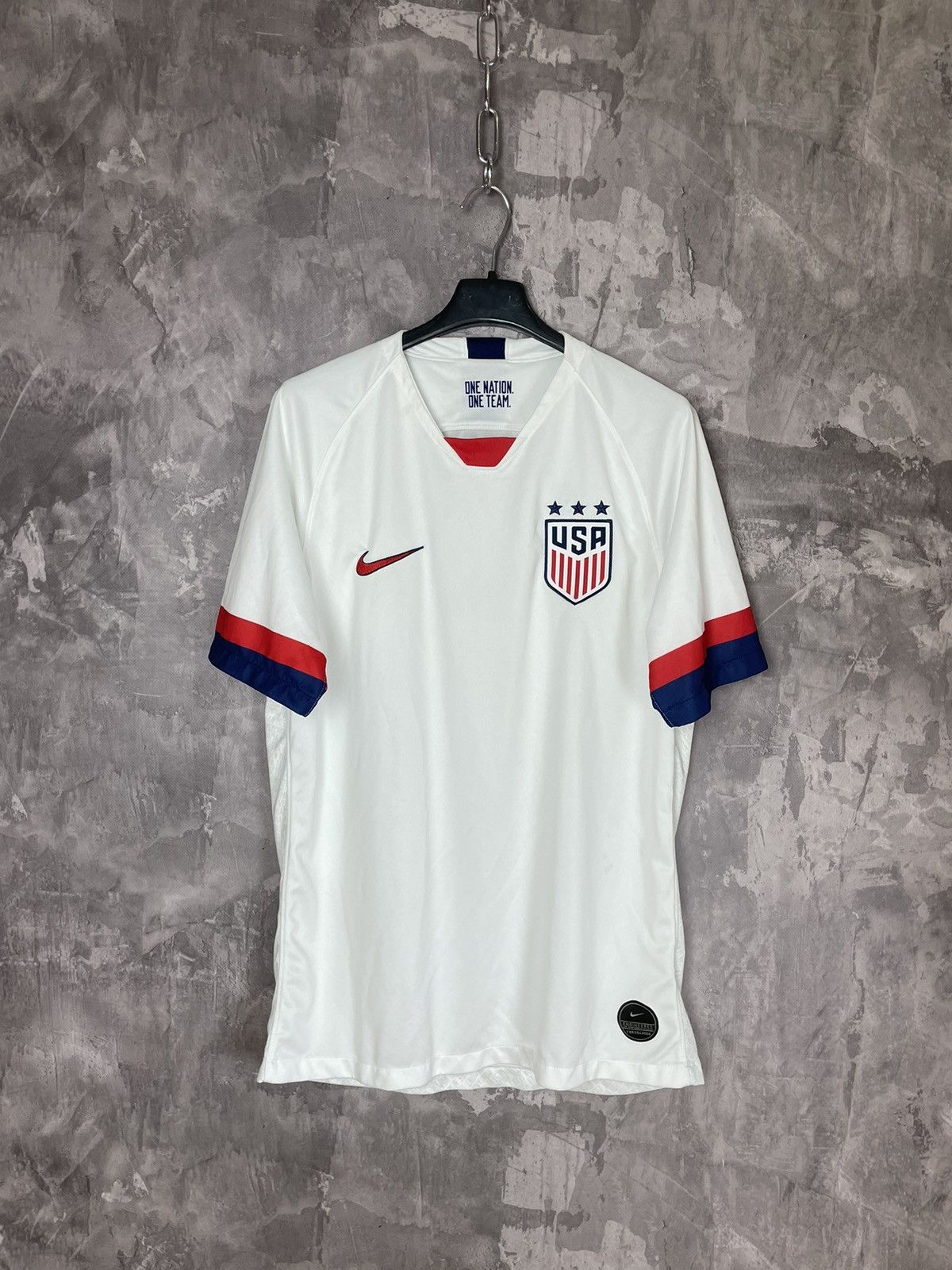 Other NIKE USA SOCCER JERSEY🇺🇸🦅 Size US M / EU 48-50 / 2 - 1 Thumbnail