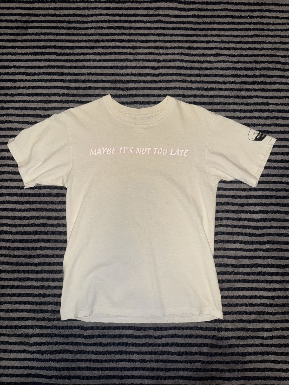 Number (N)ine RARE 90s maybe it’s not too late 3m reflective tee Size US M / EU 48-50 / 2 - 1 Thumbnail