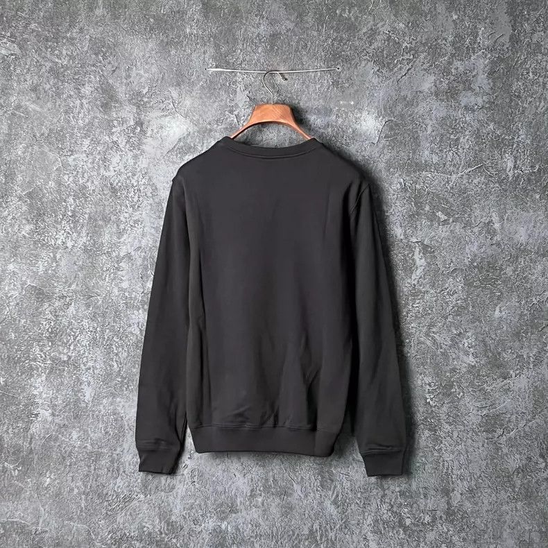 Versace Versace Letter cotton pullover sweatshirt Size US L / EU 52-54 / 3 - 2 Thumbnail