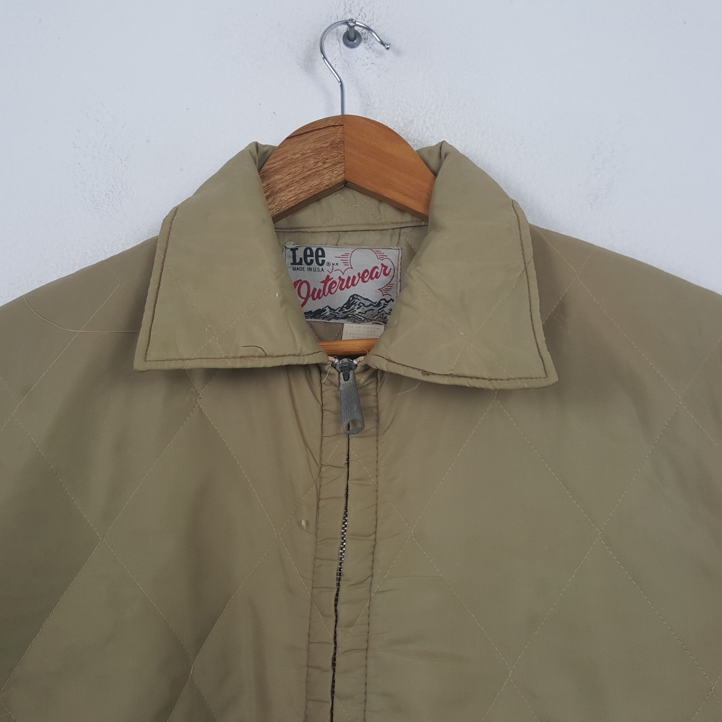 Lee Vintage 70's Lee Talon Zipper Bombers Jacket RR2 Size US XL / EU 56 / 4 - 2 Thumbnail