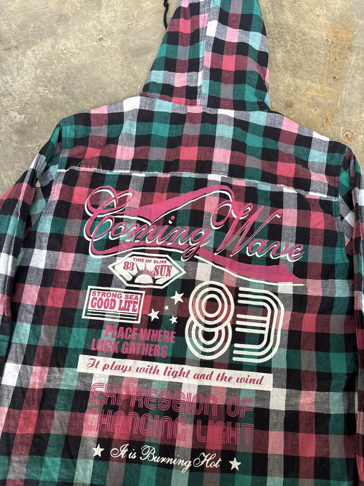 Hysteric Glamour Y2k Vache Wild Dream Multi color Punk Style Full Zipper Size US M / EU 48-50 / 2 - 5 Thumbnail