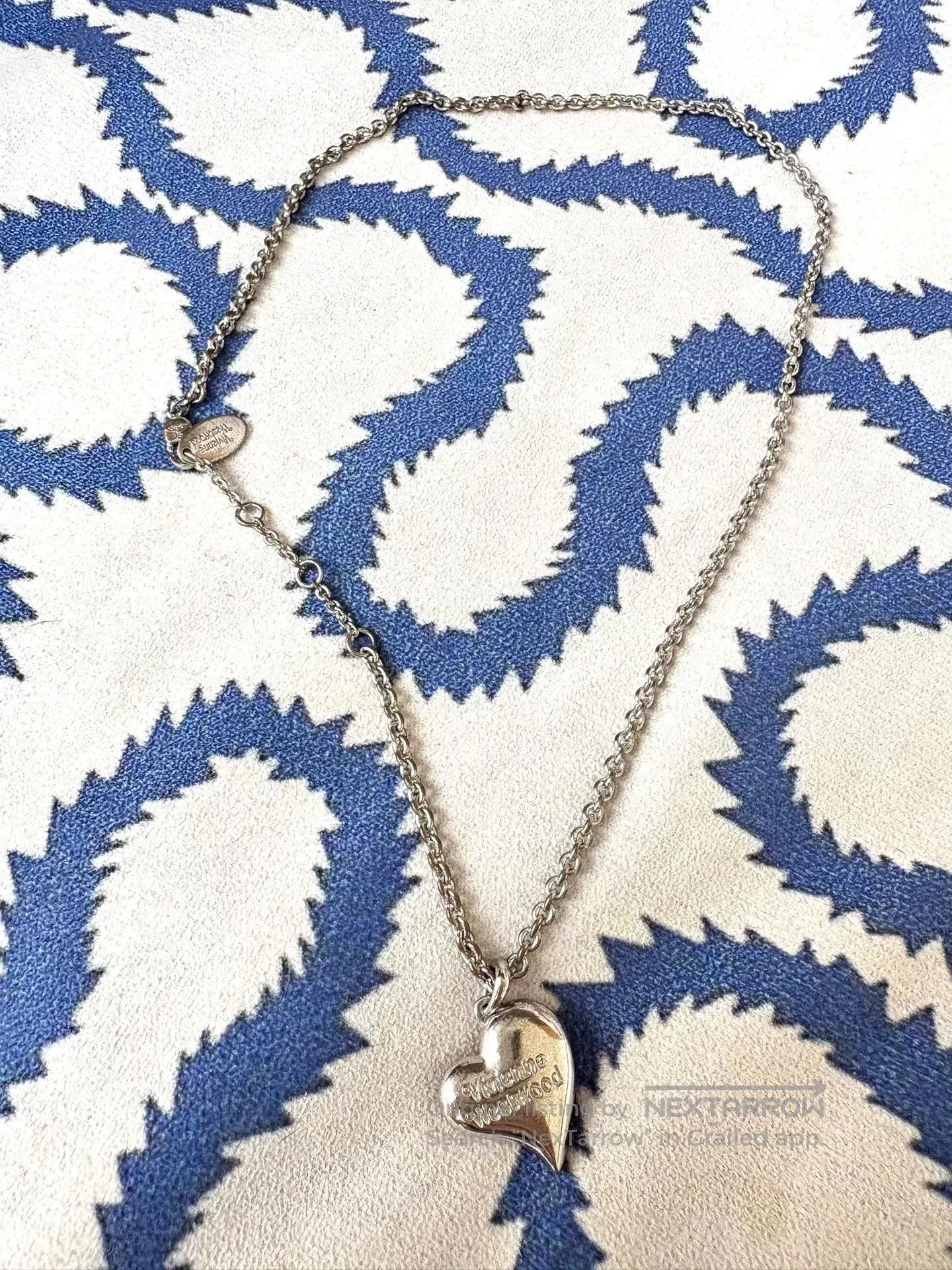 Vivienne Westwood Vivienne Westwood Red Heart Necklace. Size ONE SIZE - 8 Thumbnail
