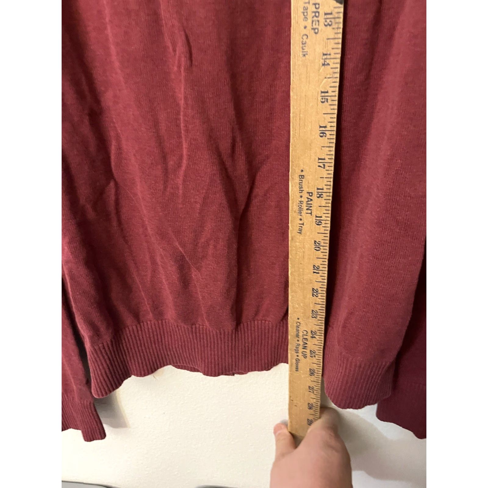 Timberland Timberland Full Zip Jacket Men L Maroon Cotton Fleece Outdoors Camp Casual Regular Size US L / EU 52-54 / 3 - 4 Thumbnail