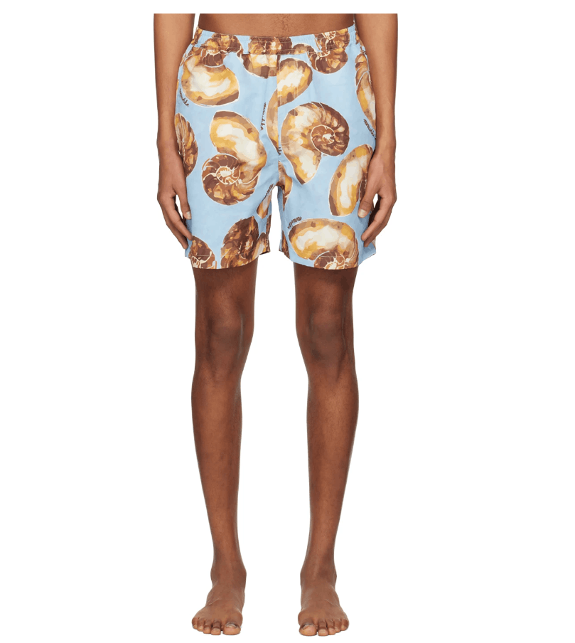 Nanushka BNWT SS23 NANUSHKA KENAN SEASHELL SWIM SHORTS M Size US 32 / EU 48 - 15 Thumbnail