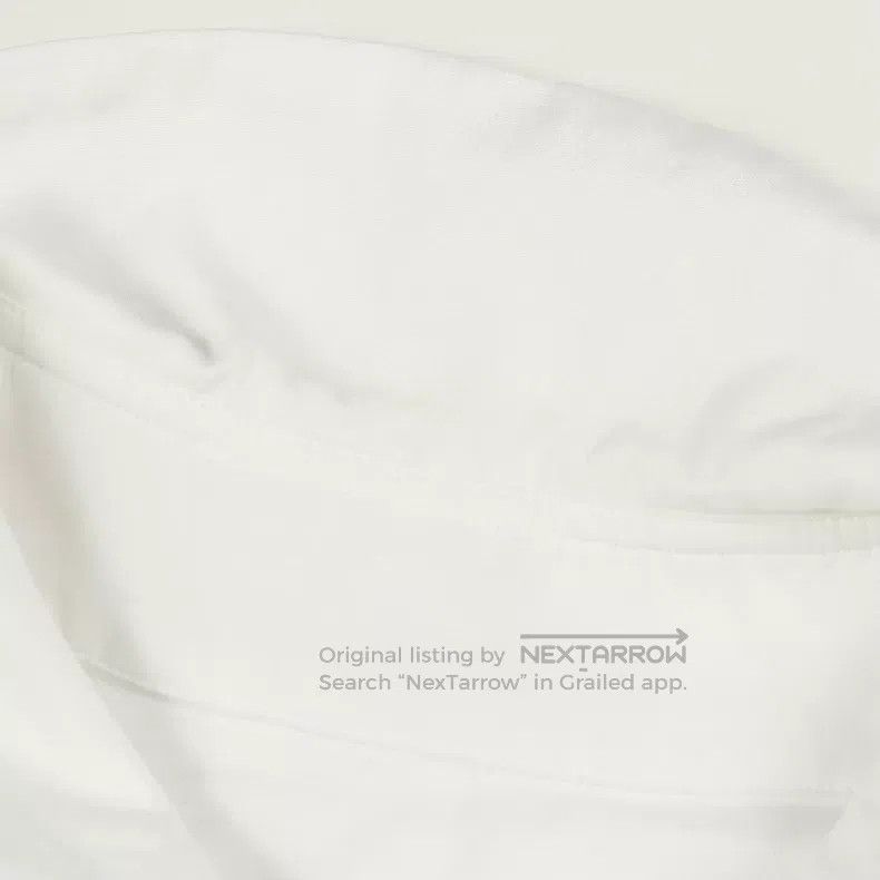 Comme des Garcons Comme des Garcons White vintage shirt top Size M / US 6-8 / IT 42-44 - 5 Thumbnail