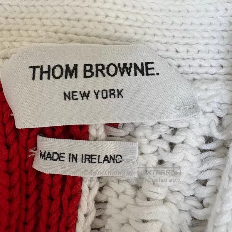 Thom Browne Thom Browne Classic Color Blocked Cardigan Size US S / EU 44-46 / 1 - 7 Thumbnail