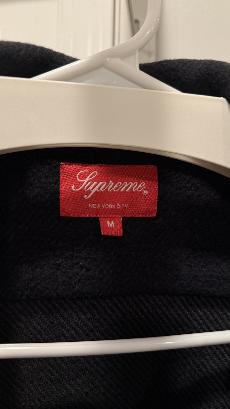 Supreme Supreme Polartec Shirt (FW23) Black Size US M / EU 48-50 / 2 - 7 Thumbnail