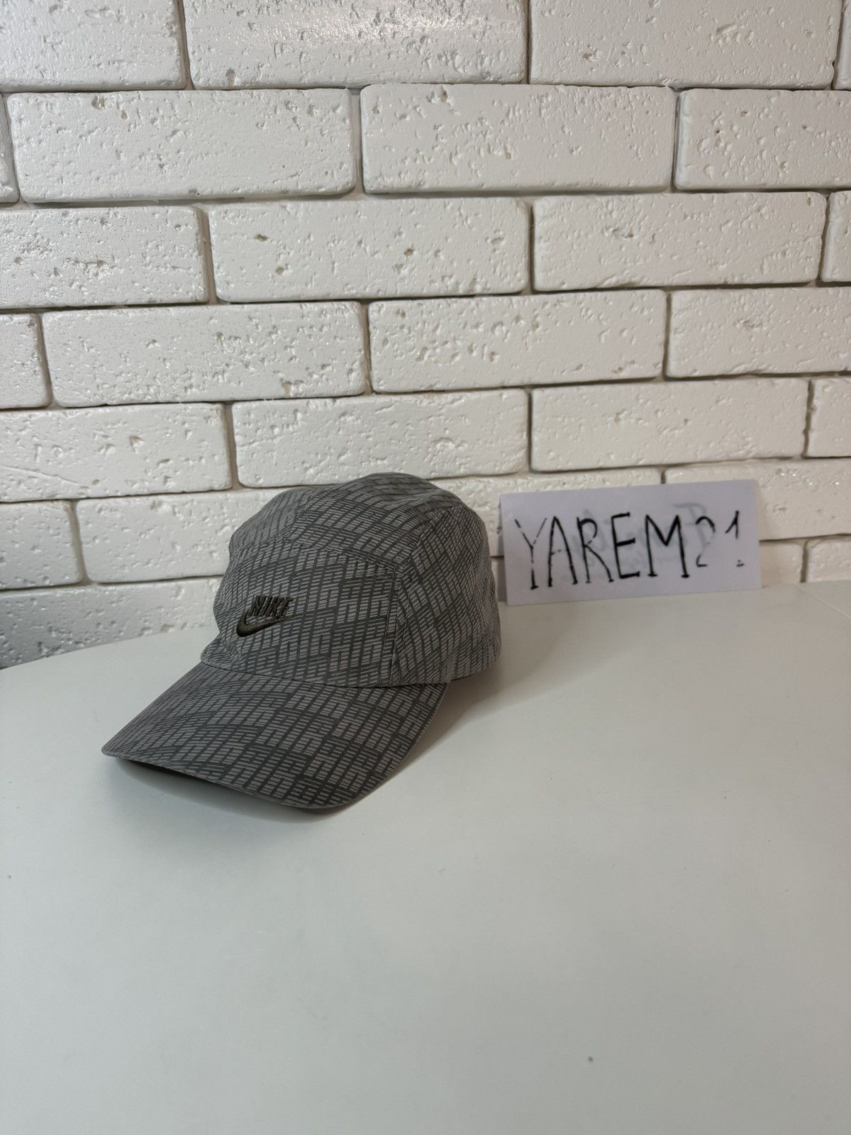 Vintage Nike vintage 5panel cap hat Size ONE SIZE - 1 Thumbnail