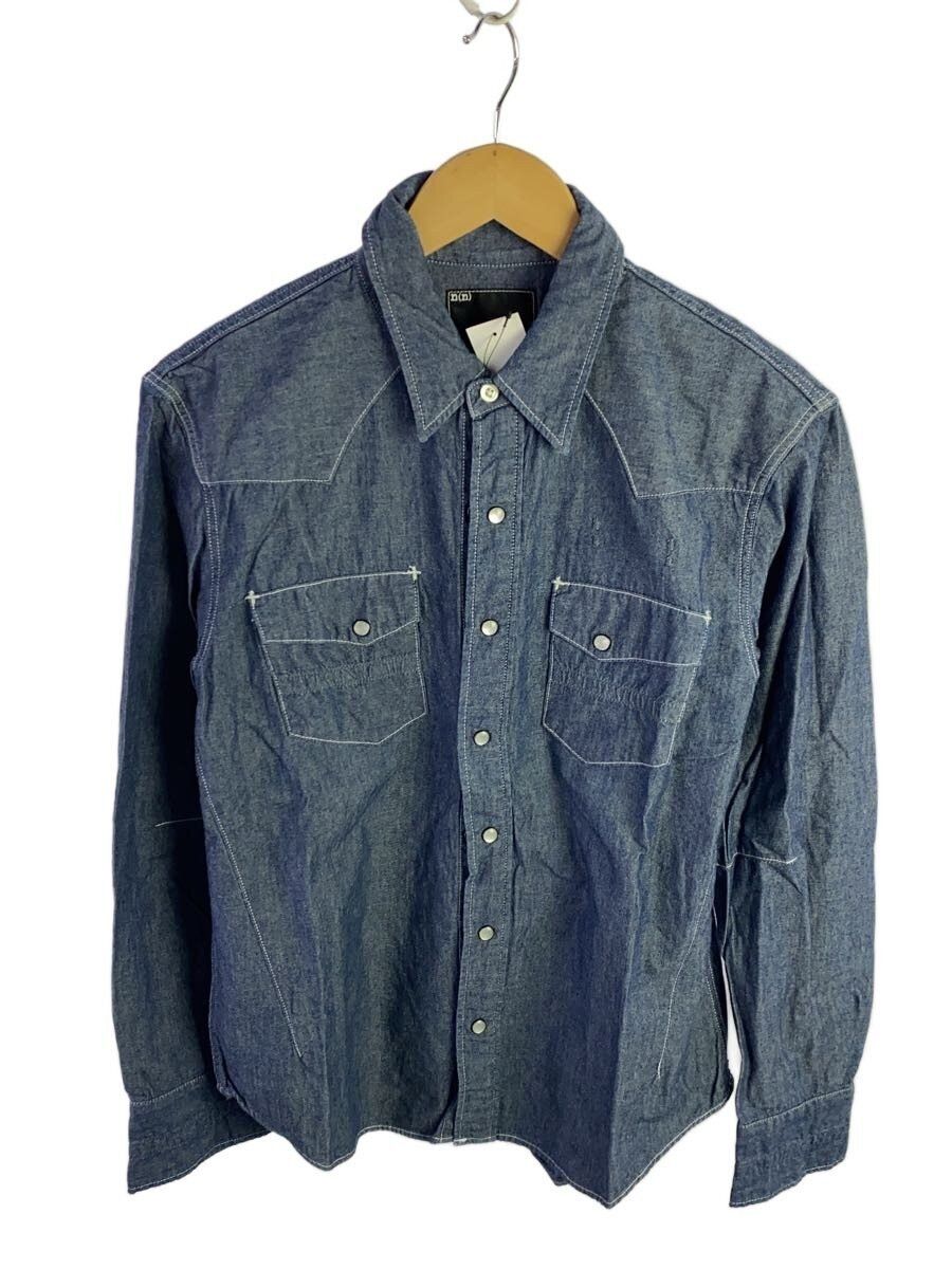 Number (N)ine Western Denim Button Shirt Size US XL / EU 56 / 4 - 1 Thumbnail