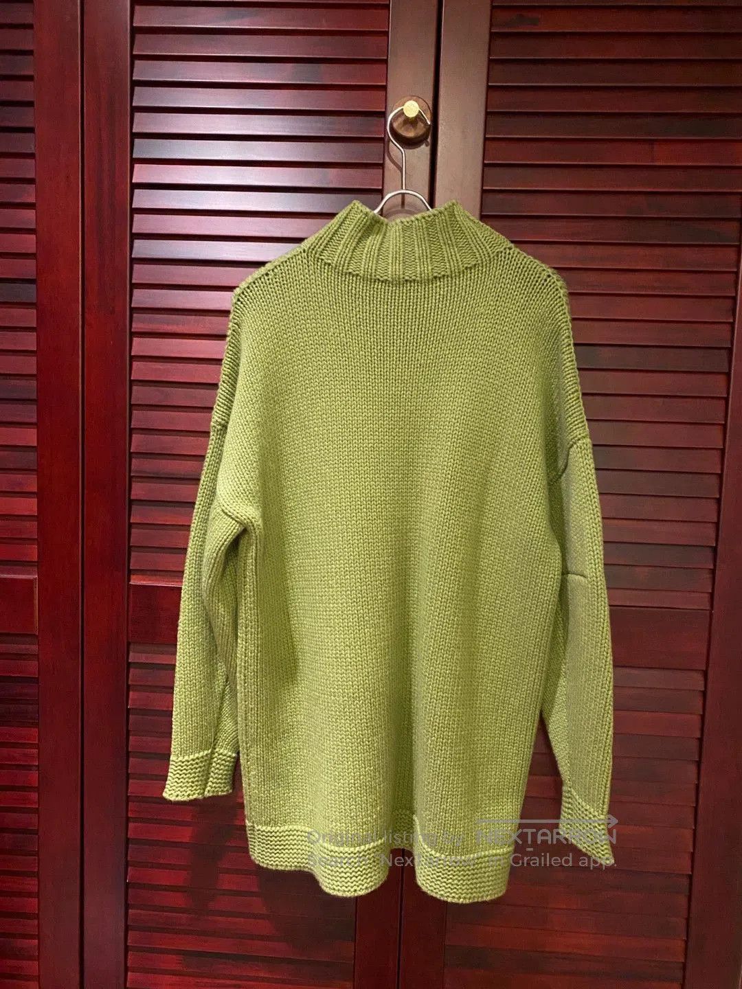 Alexander McQueen Alexander McQueen Women's Green Sweater XS. Size XS / US 0-2 / IT 36-38 - 1 Thumbnail