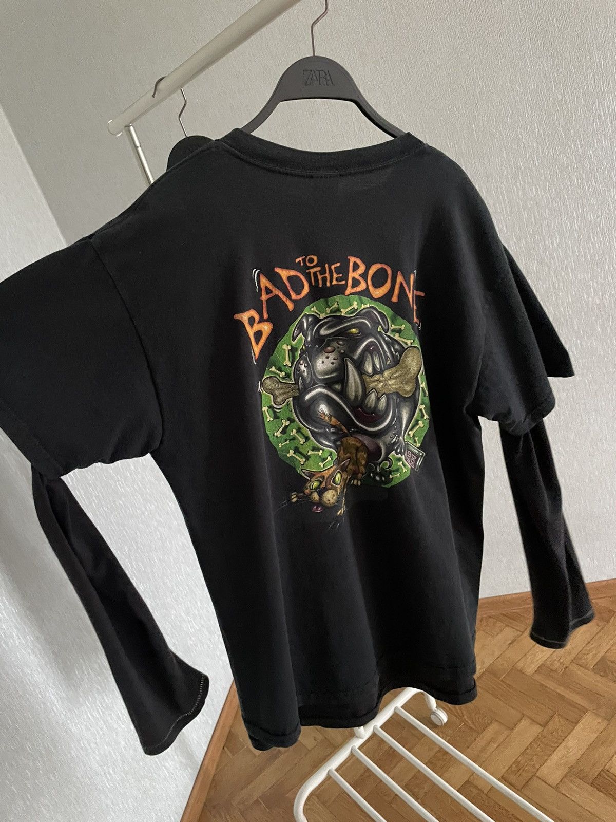 Band Tees 2005 George Thorogood & The Destroyes Bad To The Bone 1982 Size US L / EU 52-54 / 3 - 8 Thumbnail