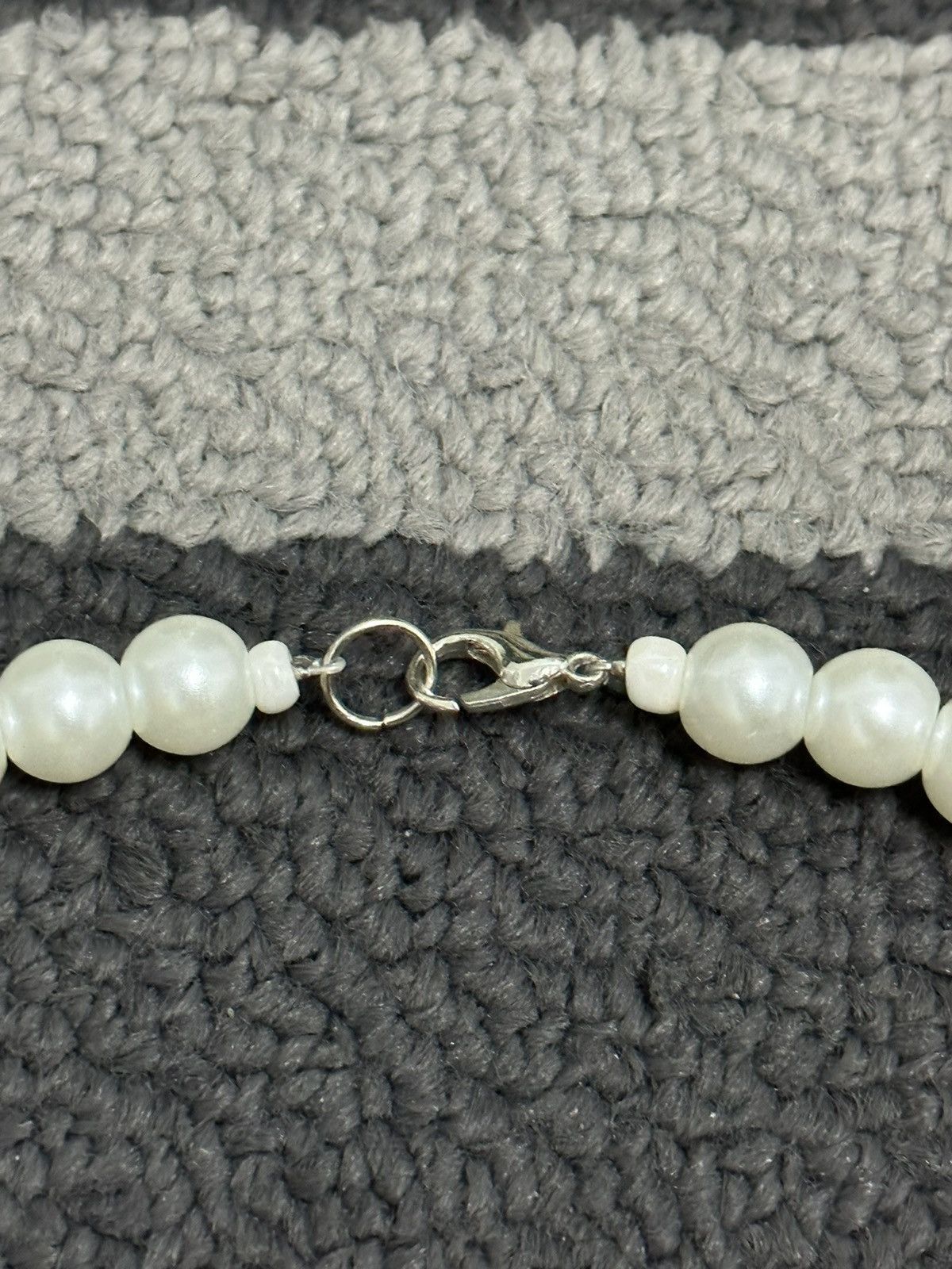 Other Authentic Prada Padlock Pearls Necklace Rework Size ONE SIZE - 6 Thumbnail