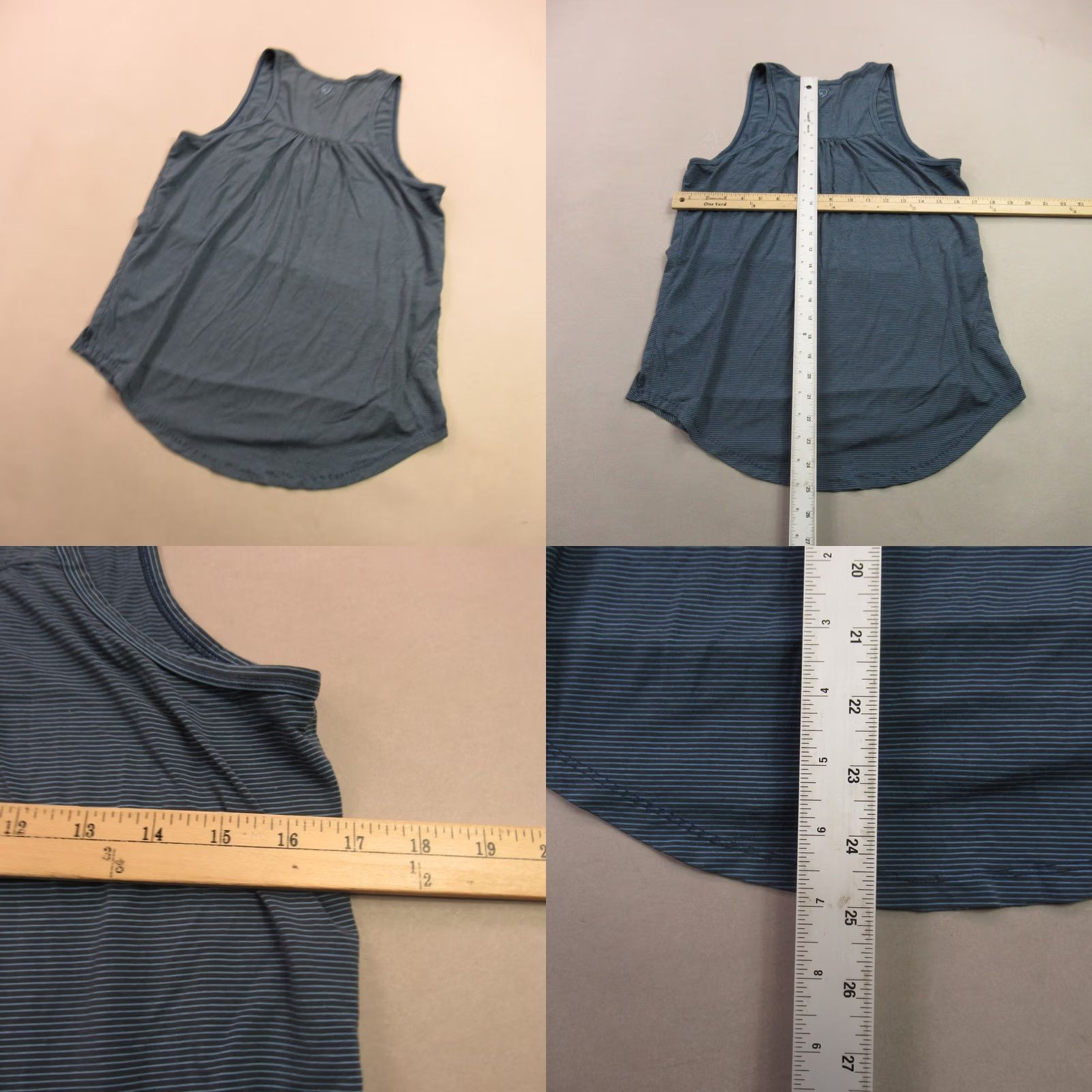 Vintage Kuhl Tank Top Shirt Size M Blue Lightweight Crew Neck Sleeveless Pullover Womens Size M / US 6-8 / IT 42-44 - 8 Thumbnail