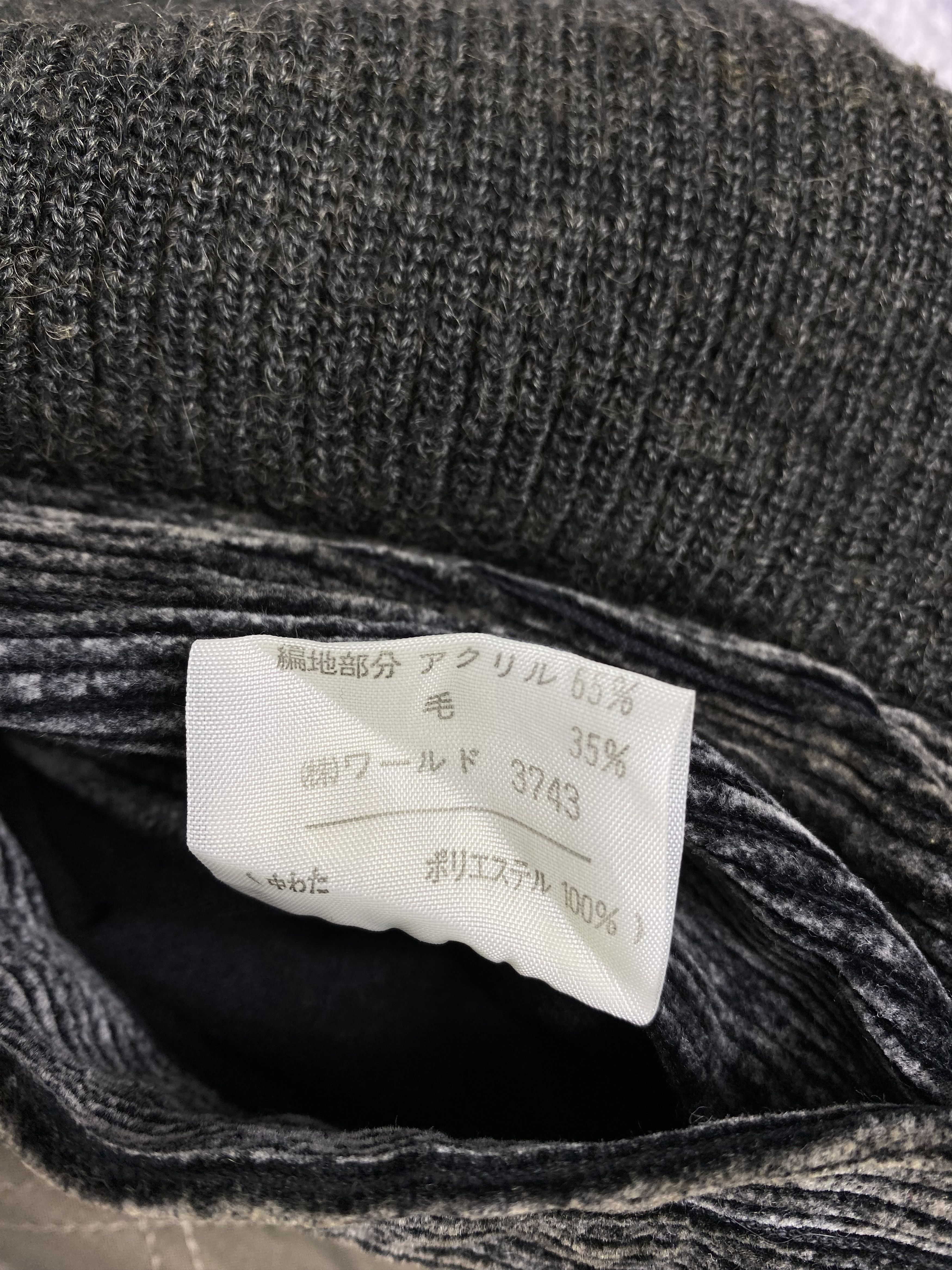Japanese Brand Vintage Dolce Quilted Lining Right Zipper Seersucker Jacket Size US S / EU 44-46 / 1 - 9 Thumbnail