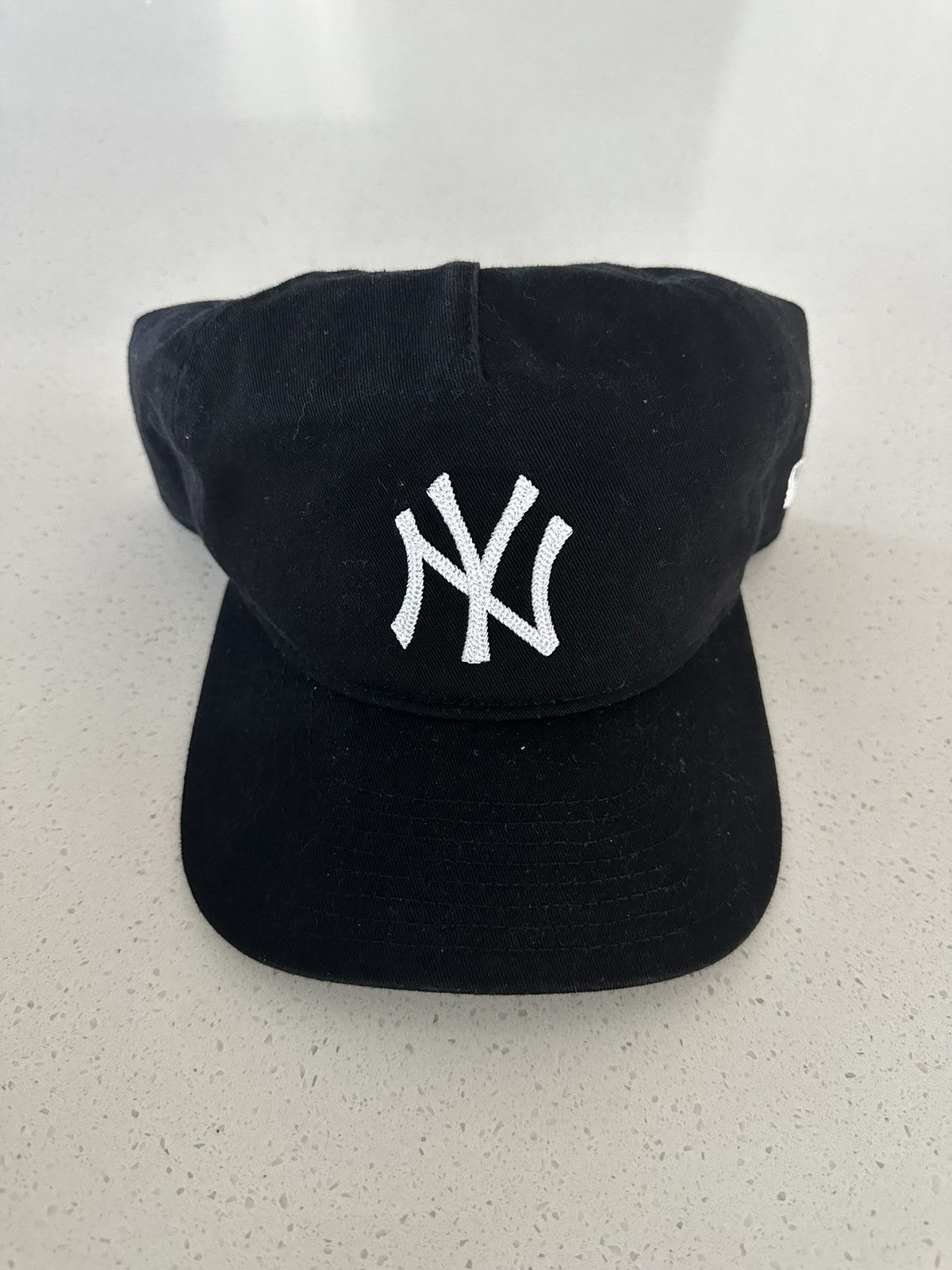 Casquette Homme 9Forty Adjustable New York Yankees Metallic Bleu marine NEW ERA