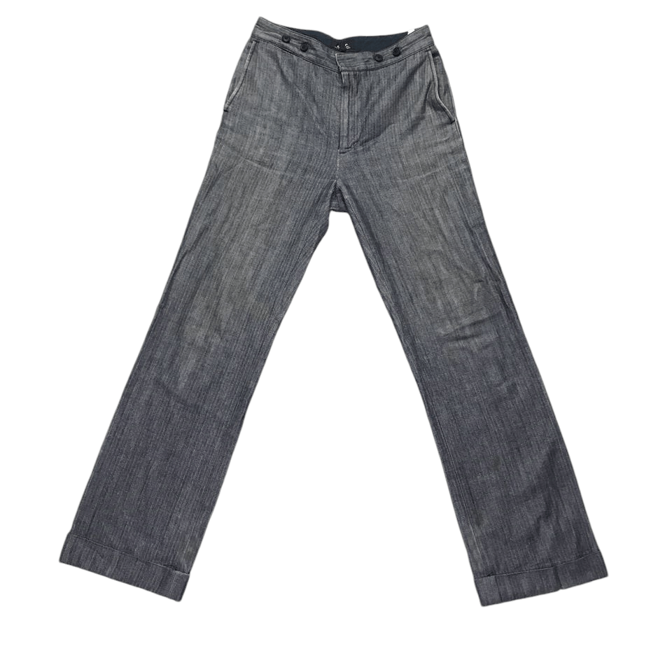 A.P.C. Vintage 2003 A.P.C Buckle Long Pants Size US 29 - 1 Thumbnail
