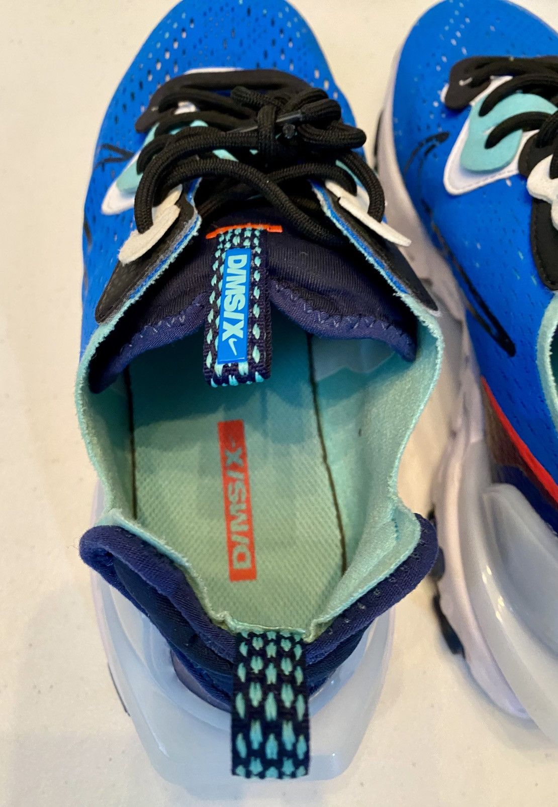 Nike Nike React Vision D/MS/X Men's Sneakers Photo Blue 8.5 LN Size US 8.5 / EU 41-42 - 14 Thumbnail