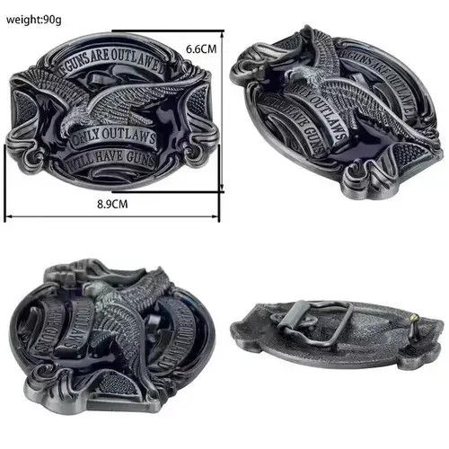 Other Eagle Belt Size ONE SIZE - 4 Thumbnail