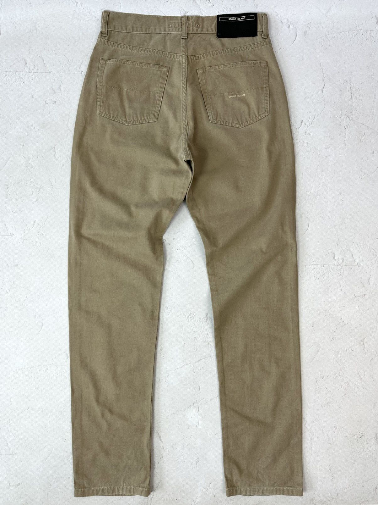 Stone Island Vintage Stone Island Logo Pants Size US 30 / EU 46 - 1 Thumbnail