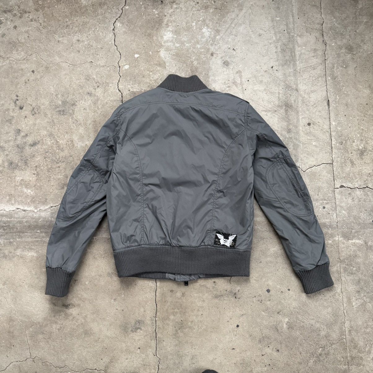 Diesel Diesel Rising Sun Japanese Nylon Bomber Jacket Size US L / EU 52-54 / 3 - 2 Thumbnail