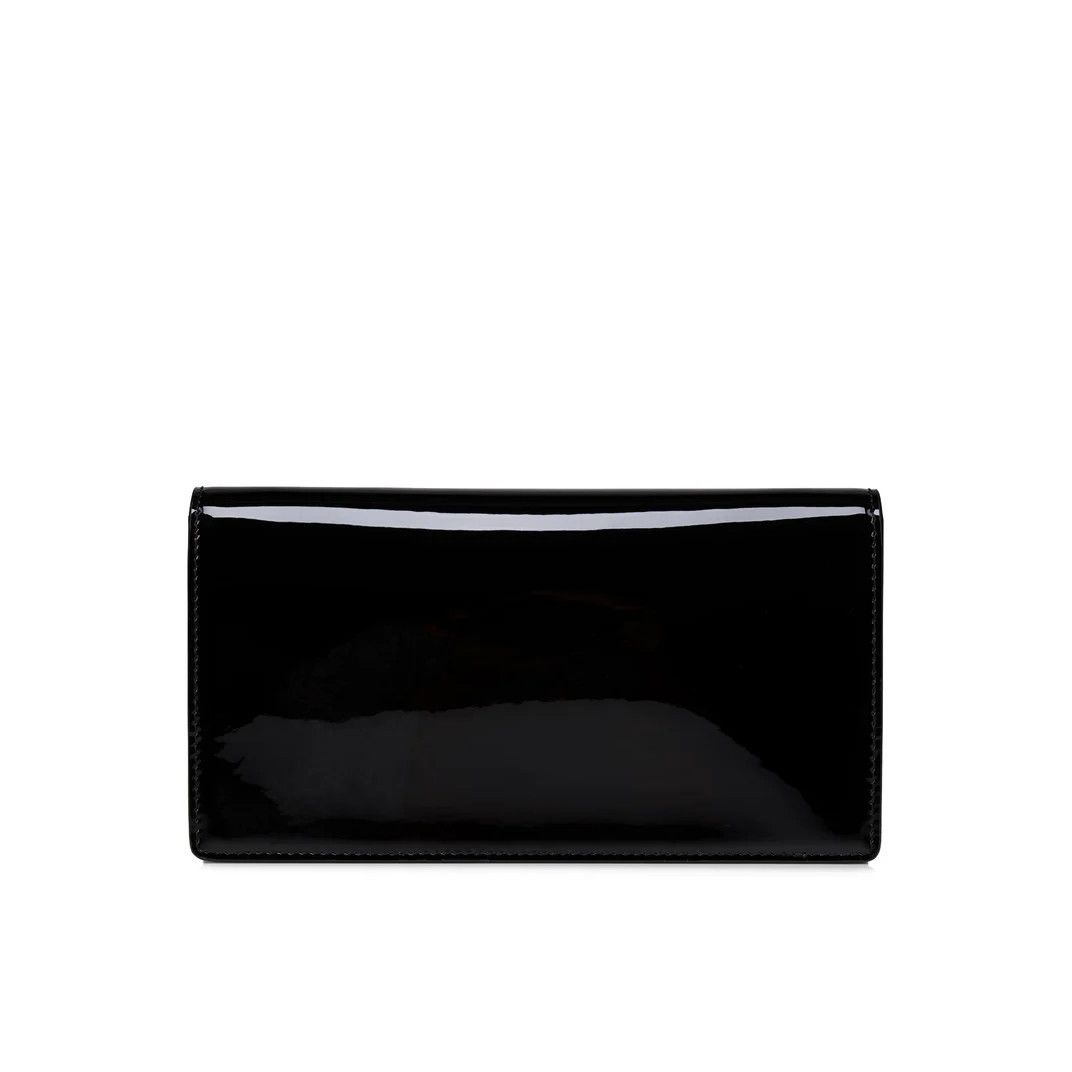 Christian Louboutin CHRISTIAN LOUBOUTIN Bettina Black Patent Leather Shoulder Ba Size ONE SIZE - 3 Thumbnail