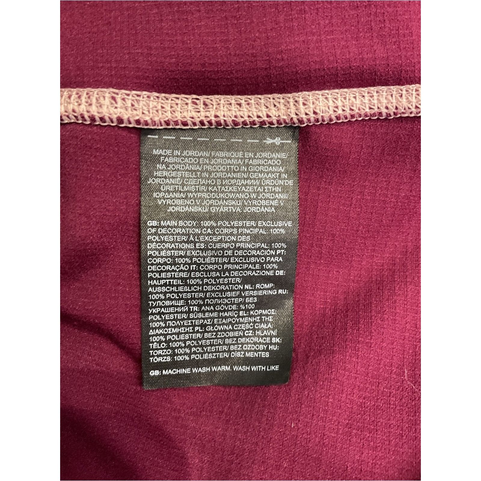 The North Face The North Face Burgundy Performance Leggings Size 32" / US 10 / IT 46 - 5 Thumbnail