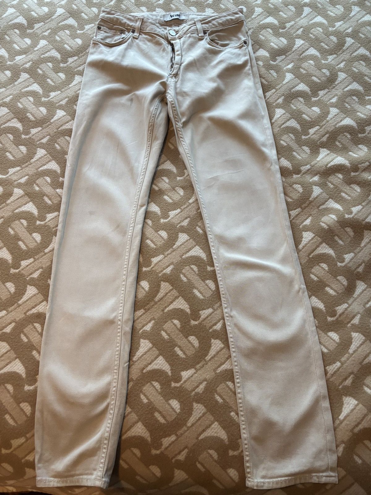 Acne Studios Acne Studios Flex Bright Jeans Size US 29 - 1 Thumbnail