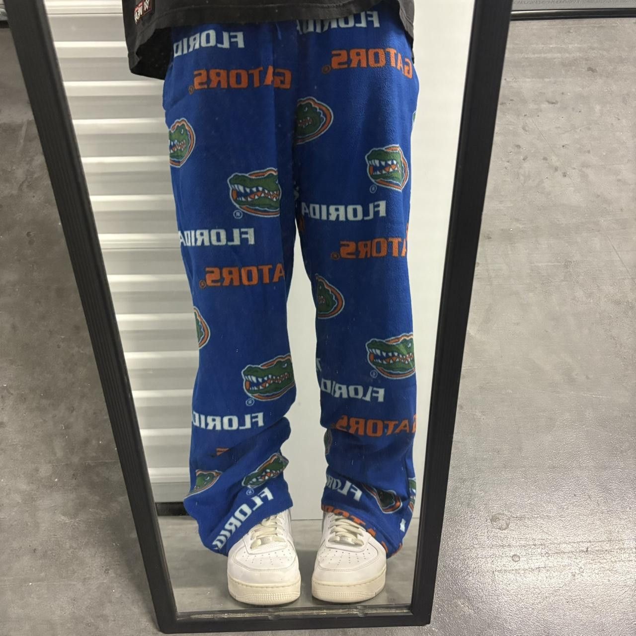 Vintage Vintage Y2K/2000s Baggy Wideleg University of Florida Gators Collegiate Pajama Sweatpants! Size US 34 / EU 50 - 1 Thumbnail